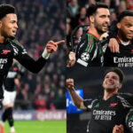 Arsenal crush PSV 7-1 to make UCL history in 1st Leg