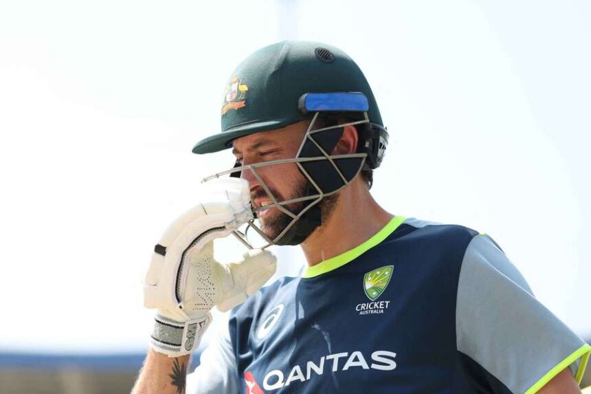 Australia might need to change their opening batsmen