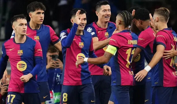 Barcelona to face Dortmund in quarter final battle