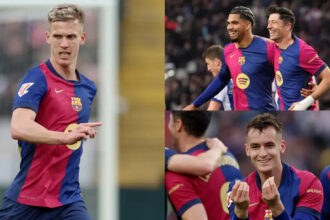 Barcelona’s attack dismantles Real Sociedad