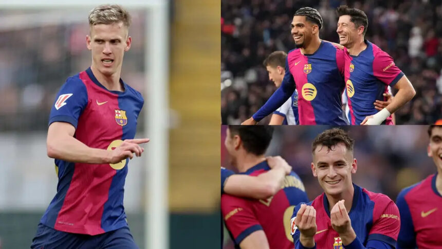 Barcelona’s attack dismantles Real Sociedad