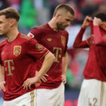 Bayern's two goal lead ends in painful defeat