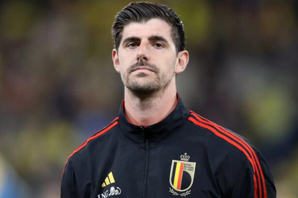 Belgium coach welcomes Courtois for new beginning