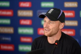 Buttler resigns as captain after Champions Trophy failure