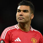 Casemiro silent on uncertain future at Man United