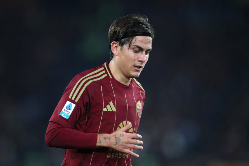 Dybala’s season comes to an end