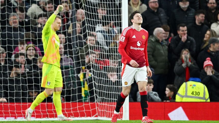 Fulham knock out Man United in the FA Cup