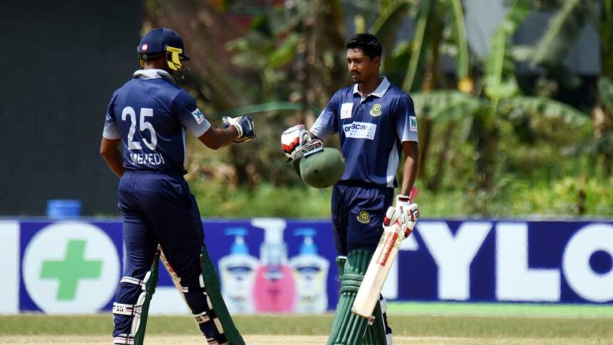 Iftikhar smashes first century of the league
