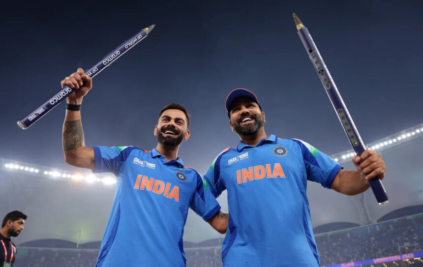 India defeats New Zealand to lift Champions Trophy title