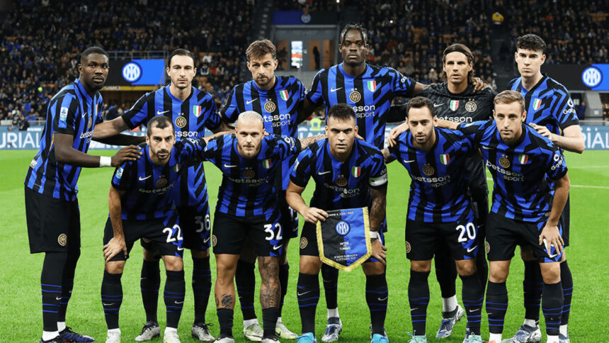 Inter Milan keeps treble hopes alive at San Siro