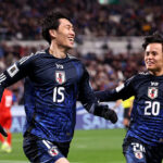 Japan becomes first to qualify for 2026 World Cup