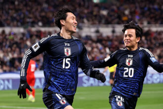 Japan becomes first to qualify for 2026 World Cup