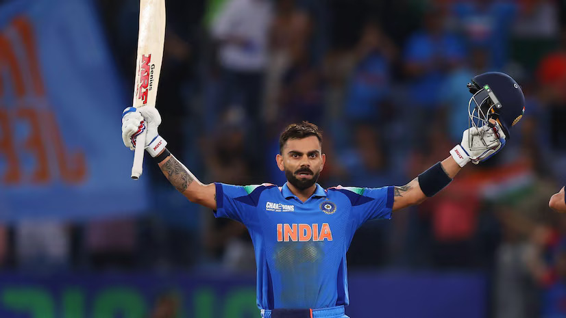 Kohli's milestones in the Champions Trophy final