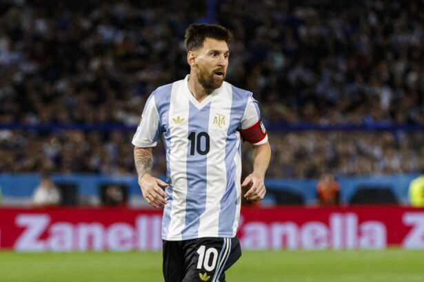 Messi dropped from Argentina squad due to injury
