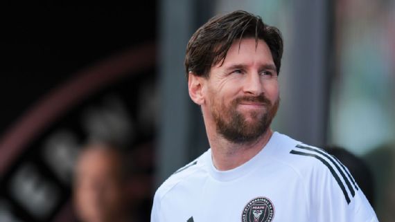 Messi watches 10 man Miami secure win from bench