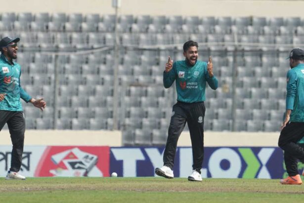 Mominul’s 8 run heartbreak, Miraz & Shariful shine
