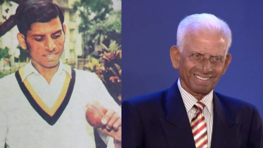 Mumbai’s legendary spinner Shivalkar passes away