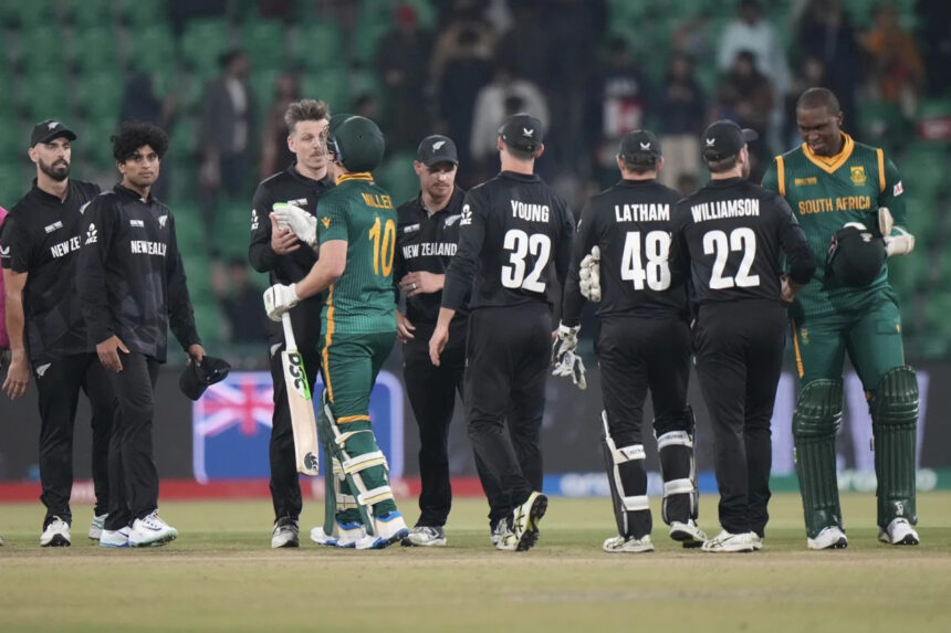 New Zealand beats South Africa to reach final