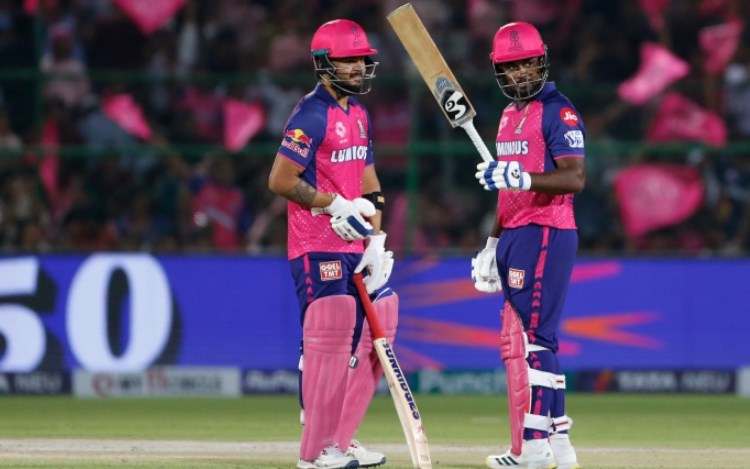 Parag leads Rajasthan, Samson plays as pure Batsman