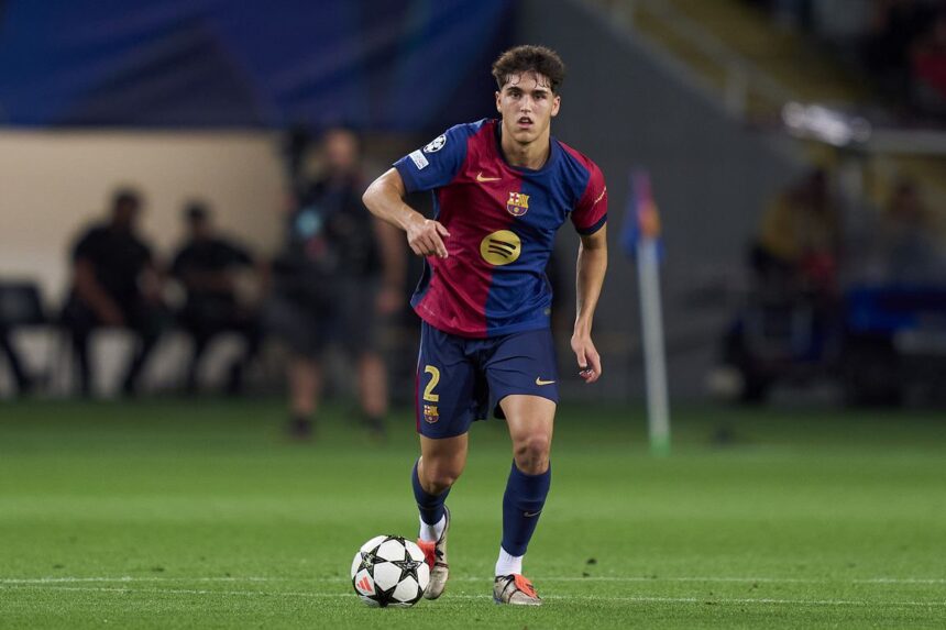 Pau Cubarsí dreams of a UCL final vs Real Madrid