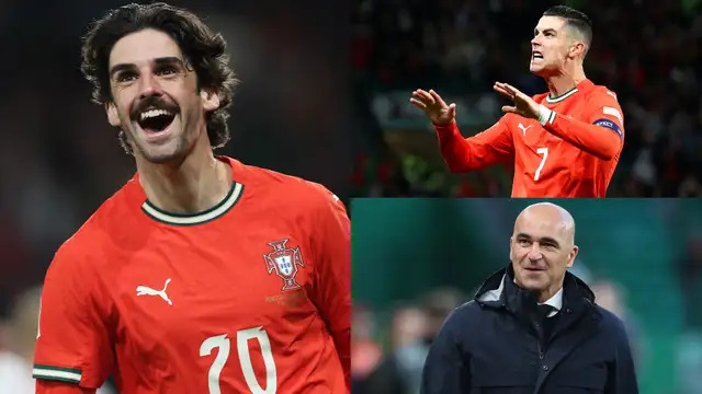 Portugal beats Denmark to reach the semifinals