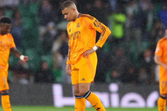 Real Madrid suffers defeat at Betis