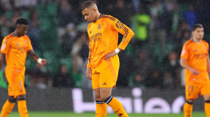 Real Madrid suffers defeat at Betis