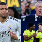 Real Madrid take top spot with Mbappé’s two goals