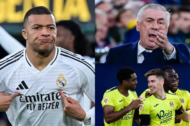 Real Madrid take top spot with Mbappé’s two goals
