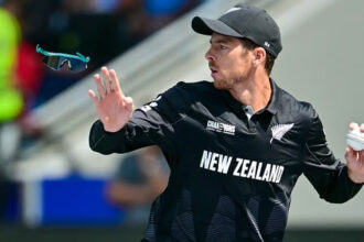 Santner named captain, two Afghans in best XI