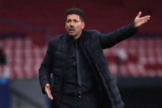 Simeone frustrated over missed opportunity