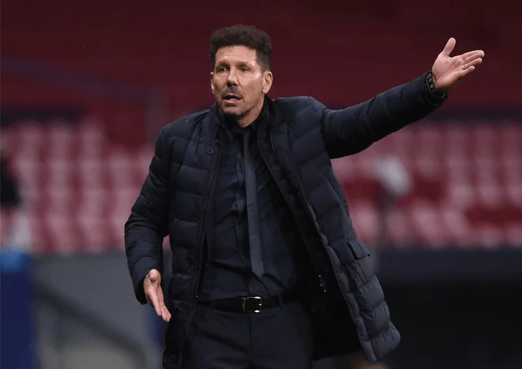 Simeone frustrated over missed opportunity