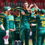 South Africa beat England to finish top of the group