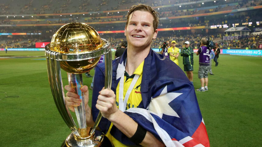 Steve Smith announces retirement from ODI cricket