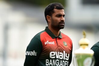 Tamim awake and communicating with family