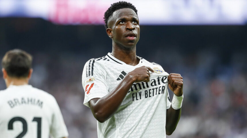 Vinicius praises best coach & best president