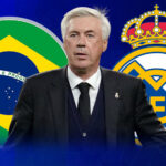 Ancelotti chosen to lead Brazil national team