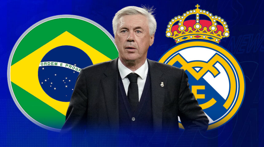 Ancelotti chosen to lead Brazil national team