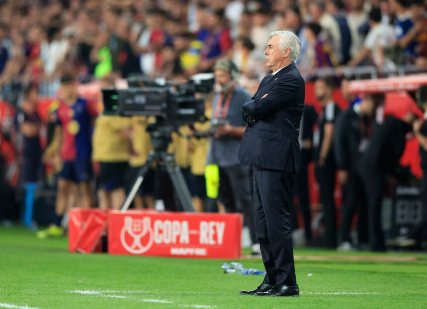Ancelotti struggles after shocking experience
