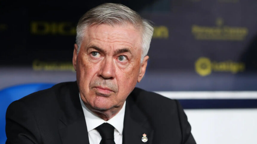 Ancelotti to become Brazil's coach after Real Madrid