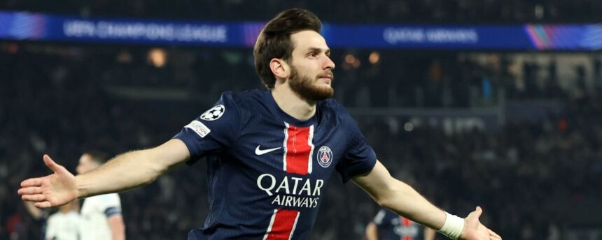 Aston Villa lost at PSG's home ground