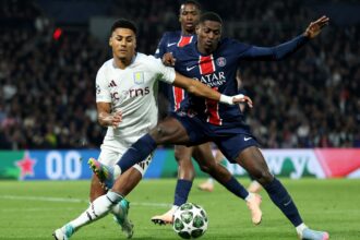 Aston Villa's confidence stays strong after PSG loss