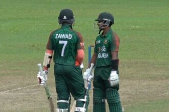 Bangladesh U-19 crush Sri Lanka to level series