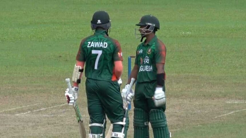 Bangladesh U-19 crush Sri Lanka to level series
