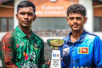 Bangladesh U-19 faces heavy defeat to Sri Lanka
