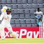 Bangladesh openers struggle vs Zimbabwe