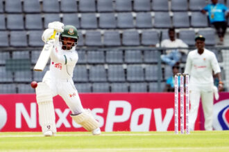 Bangladesh openers struggle vs Zimbabwe