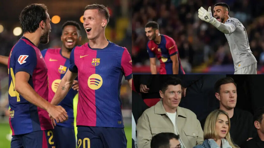 Barcelona win 1-0 with 40 shots on goal