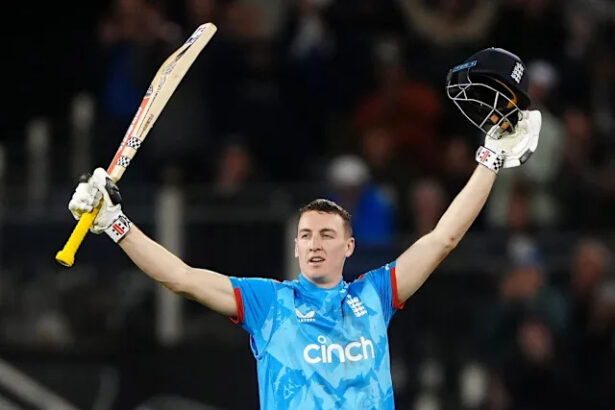 England appoint Brook as new white ball captain