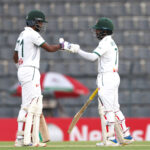 Fifty partnership for Joy & Mominul